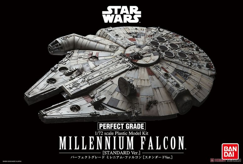 Millennium Falcon PG Bandai