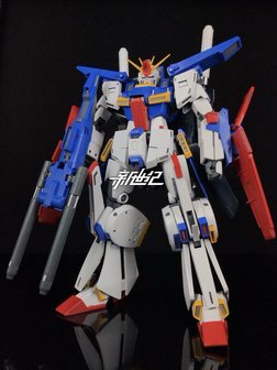 SH Studio MG ZZ Gundam Metal Set Red 10 Options