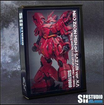 MG Sazabi Lux Metal Set v1.5 26 Options