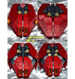 MG Sazabi Lux Metal Set v1.5 26 Options