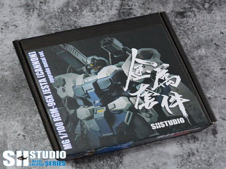 SH Studio MG Jesta (cannon) Metal Set Multi 7 Options + LED