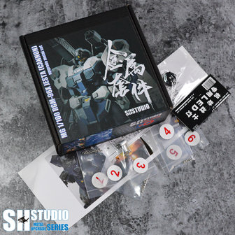 SH Studio MG Jesta (cannon) Metal Set Multi 7 Options + LED