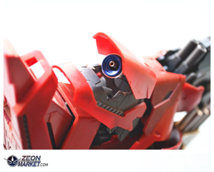 SH Studio RG Sazabi Metal Set Red 19 Options + decals