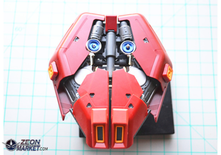 SH Studio RG Sazabi Metal Set Red 19 Options + decals