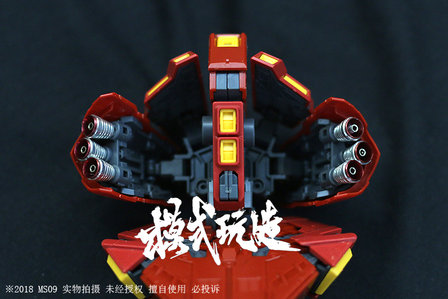 SH Studio RG Sazabi Metal Set Red 19 Options + decals