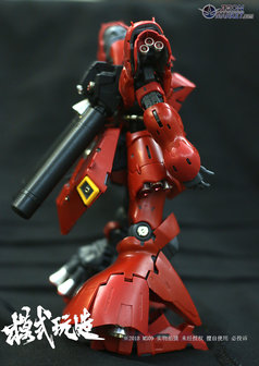 SH Studio RG Sazabi Metal Set Red 19 Options + decals