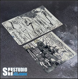 SH Studio MG Sinanju Stein Set SHEU004