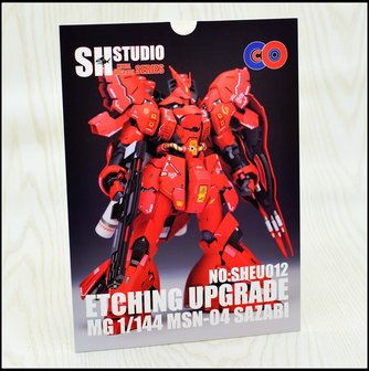 SH Studio RG MSN-04 Sazabi Set SHEU12