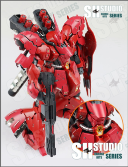 SH Studio RG MSN-04 Sazabi Set SHEU12