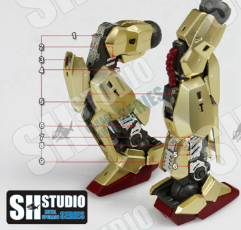 MSZ-00100 HYAKU-SHIKI AB02-017 C Gundam Arsenal Base Card BANDAI 2.32x3.38 F/S