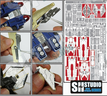 SH Studio MG MSN-00100 Hyaku-Shiki 2.0 Set SHEU-016