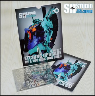 SH Studio Re MSK-008 Dijieh Set SHEU017