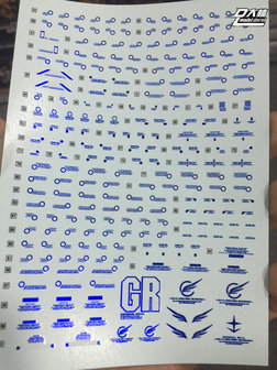 DL-Decal P08 for PG Unicorn Phenex Holo/Candy Blue