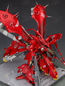 Nightingale Mersa Metal Upgrade Set MSN-04II MG Red SH Studio