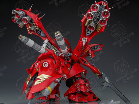 SH Studio Nightingale ver Mersa Metal Set Red 20 Options