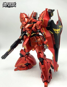 DL-Decal RG31 for RG Sazabi Gold HOT STAMPING