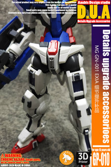 Anubis GP010 MG Exia GN-001 Detail Set