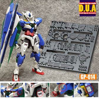 Anubis GP-014 MG GNT-0000 00 Qan[T] Details Set - Zeonmarket