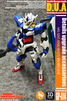 Anubis GP-014 MG GNT-0000 00 Qan[T] Details Set - Zeonmarket