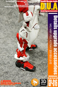 Anubis GP016 MG Astray MBF-P02 Detail Set