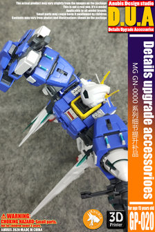 Anubis GP020 MG Seven Sword GN-0000/7S 00 Detail Set