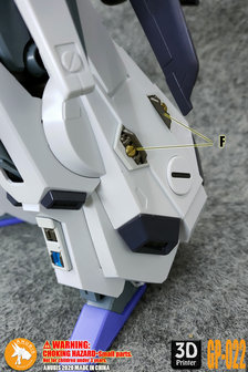 Anubis GP022 MG Fazz FA-010A Detail Set