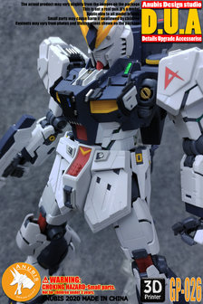 Anubis GP026 MG Nu RX-93 Detail Set