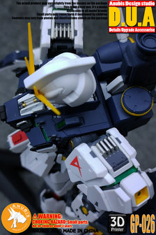 Anubis GP026 MG Nu RX-93 Detail Set