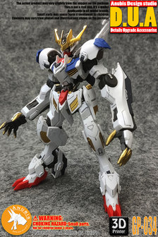 Anubis GP034 HG Barbatos ASW-G-08 Detail Set