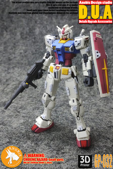 Anubis GP032 HG RX-78-2 40th Detail Set