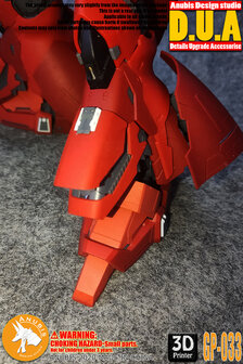 Anubis GP033 MG Sazabi MSN-04 Detail Set