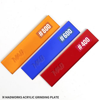 Madworks Adhesive Sanding Series