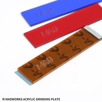 Madworks Adhesive Sanding Series