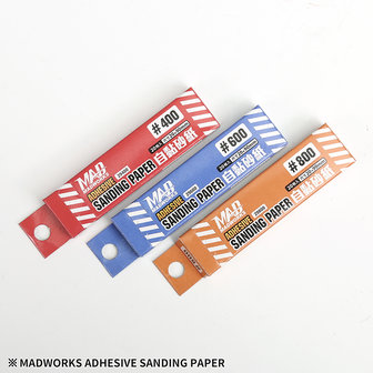 Madworks Adhesive Sanding Series