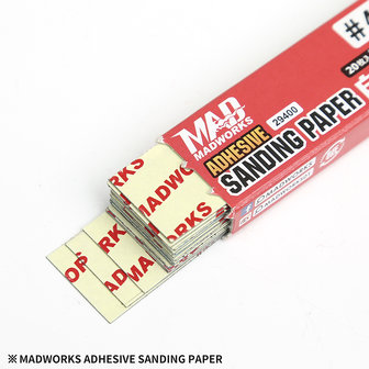 Madworks Adhesive Sanding Series