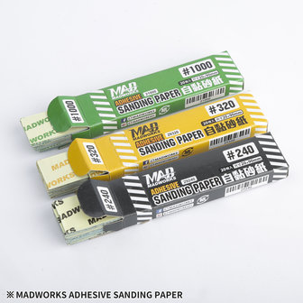 Madworks Adhesive Sanding Series