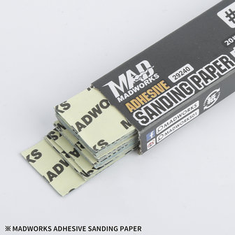 Madworks Adhesive Sanding Series