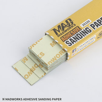 Madworks Adhesive Sanding Series