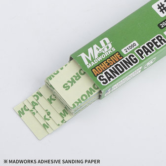 Madworks Adhesive Sanding Series