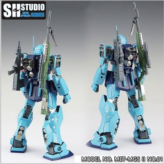 SH Studio MG RGM-79 GM Sniper II Set SHEU-006