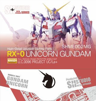 SH Studio MG RX-0 Unicorn Set SHME-002MG