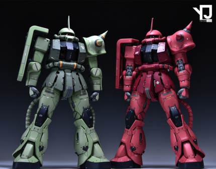 AnchoreT YujiaoLand MG Zaku II Dress-up Kit