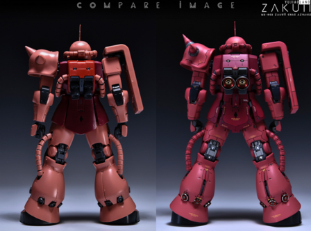 AnchoreT YujiaoLand MG Zaku II Dress-up Kit