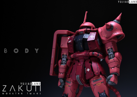 AnchoreT YujiaoLand MG Zaku II Dress-up Kit