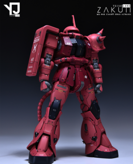 AnchoreT YujiaoLand MG Zaku II Dress-up Kit