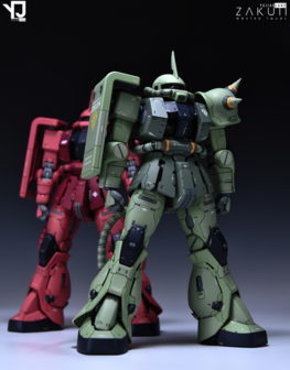 AnchoreT YujiaoLand MG Zaku II Dress-up Kit