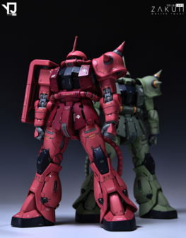 AnchoreT YujiaoLand MG Zaku II Dress-up Kit