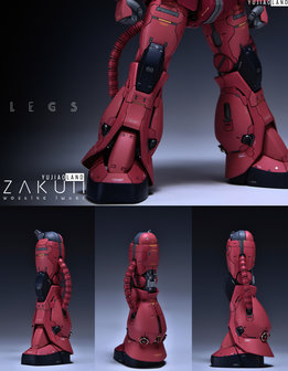 AnchoreT YujiaoLand MG Zaku II Dress-up Kit