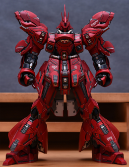 AnchoreT YujiaoLand MG Sazabi A1 Body 1.0 Dress-up Kit