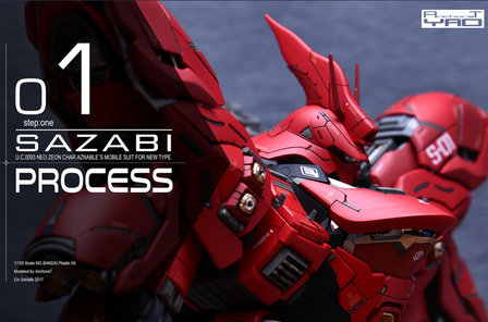 AnchoreT YujiaoLand MG Sazabi A2 Body 2.0 Dress-up Kit